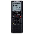 Olympus VN-713PC Voice Recorder Flash 4GB Memory, WMA, MP3 and Up to 72 Hours Battery Life - Black