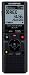 Olympus VN-713PC Digitaler Rekorder 4GB inkl. Batterien, Stereo Kopfhörer, Tasche und USB schwarz
