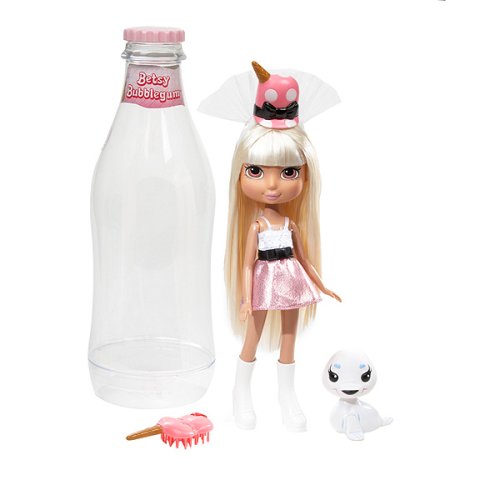 Childrens Toyshop  Toys : MGA Ice Cream Pop Girls Betsy Bubblegum