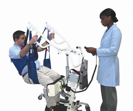 Stand Assist Padded Slings - 400lb Standard - 1 Each - Model MDSBSS
