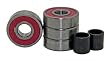 Bones Redz Bearings 4-Pack