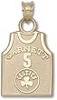 Boston Celtics "Garnett" #5 Jersey 5/8" Charm/Pendant