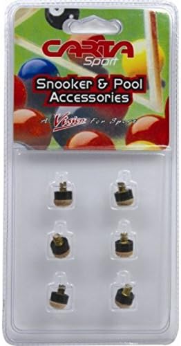 Screw On Tips Pack Of 6 10mm, Pack Of 6 (x2)