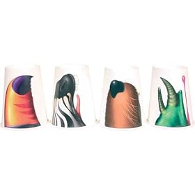 Animal Pick Your Nose Cups