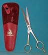 Dubl Duck Ultra Gold 7.5" Straight Dog Grooming Scissor Dubl Duck Ultra Gold 7.5" Straight Dog Grooming Scissor