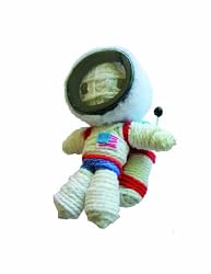 AstroNeil String Doll Gang Keychain (colors may vary)