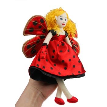 Childrens Toyshop  Toys : Finger Puppet Fairy (Ladybird)
