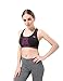 Seamless Comfort Wirefree Racerback Workout Sports Yoga Bras for Women