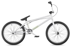 DK Aura 2011 BMX Bike, 20" White with white rims