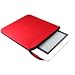 (Many Colors Available) Reversible neoprene carrying sleeve cover case for Apple iPad tablet 16GB, 32GB, 64GB compatible with both 3G and Wifi Models