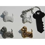 West Highland White Terrier Gold Pin