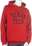 Soffe Texas Tech Hoodie with Tackle Twill Logo