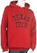Soffe Texas Tech Hoodie with Tackle Twill Logo