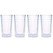 Tervis Tumblers Clear 16oz 4 Pack