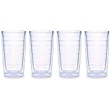 Tervis Tumblers Clear 16oz 4 Pack