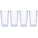 Tervis Tumblers Clear 16oz 4 Pack