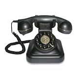 SwissVoice Vintage 20 T�l�phone analogique filaire Design R�tro Touche bis Noirpar Swissvoice