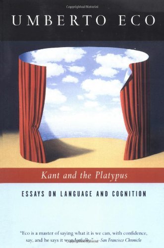 Kant and the Platypus: Essays on Language and Cognition