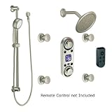 Moen 295BN Brushed Nickel IO/DIGITAL Vertical Spa Shower Trim Only 295