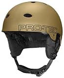 Pro-Tec B2 Snow 09 Men's Snowboard Helmet - Matte Metallic Gold