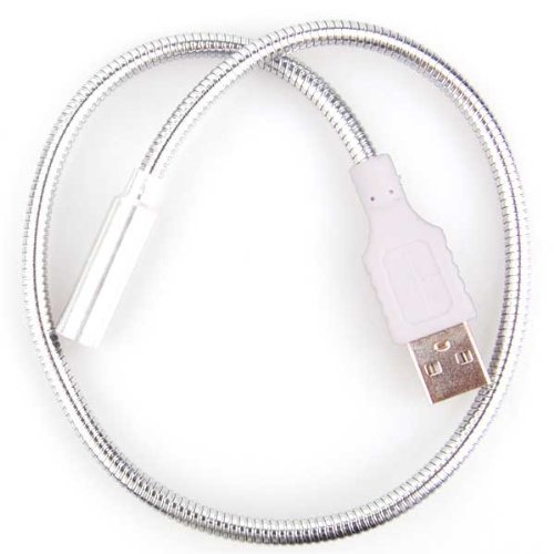 Flexible Mini USB LED Light for PC Notebook Laptop