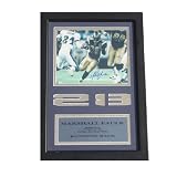 Marshall Faulk Autographed Photograph Including an 8