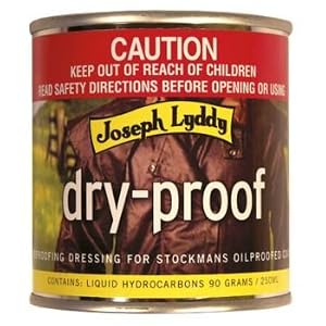 How To Reproof An Oilskin Coat