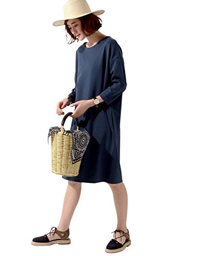 (ユナイテッドアローズ) UNITED ARROWS UWMF カットソー サック ワンピース