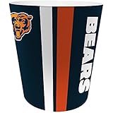 NFL 10" Bath Waste Basket