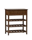 IMAGE OF Linon Tasman Collection Wine Rack