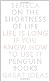 On the Shortness of Life (Penguin Great Ideas)