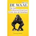 De la r�conciliation chez les primates