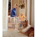 Pet Supplies : Evenflo Position and Lock Wood Safety Gate
