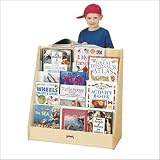 Pick-a-Book Stand Flush Back by Jonti-Craft