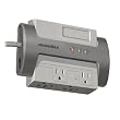 Panamax M4-EX 4 AC Outlet Surge Protection - Silver