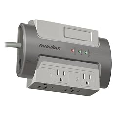 Panamax M4-EX 4 AC Outlet Surge Protection - Silver