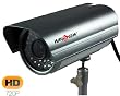 iClever� Wansview Cam�ra IP de Surveillance pour ext�rieur Vision de nuit NCH-532MW H.264 mega pixel HD Objectif 6mm