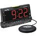 Clarity Wake Assure Alarm Clock 85Db - Black