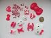 15 DIY Mix Hello Kitty Bling Cell Phone Case Resin Flatback Deco Kit Hot Pink