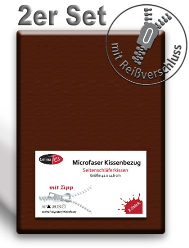 Seitenschläferkissen Bezug, Stillkissen