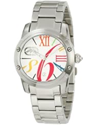 Rhino by Marc Ecko Womens E8M093MV Color By Number Bold Bright Colorful Numbers Watch