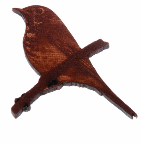 Tatty Devine Damen-Brosche Leder BIR-B Preisvergleich