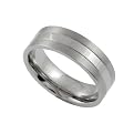 Titanium Smooth Brushed Band