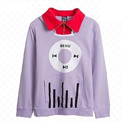 Fas Cosplay Kagerou Project MekakuCity Actors No.1 Kido Tsubomi Hoodie Purple