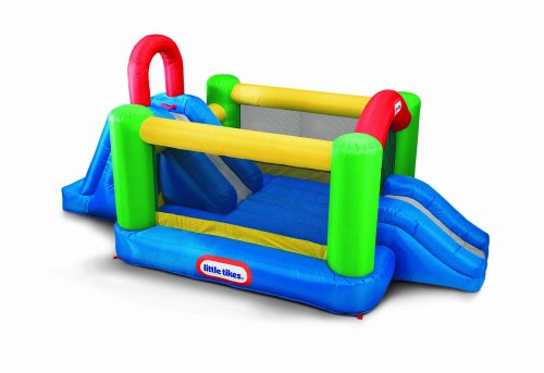 Jump  &  Double Slide Bouncer