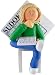 All Products : 3448 Sudoku: Female Blonde Personalized Christmas Holiday