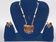 Jewelry Set Meenakari Necklace Pendant and Earring In Multi Beads-3pc Set(Brand New) Free Shipping