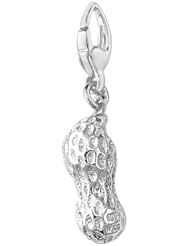 Sterling Silver PEANUT Charm