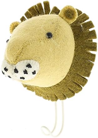 Fiona Walker Lion Wall Hook-Fiona Walker Animal Hook