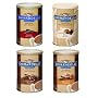Ghirardelli Hot Cocoa Variety Pack: Double Chocolate, White Mocha, Chocolate Hazelnut and Chocolate Mocha, 16 oz each (4 Pack)